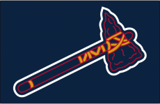 Atlanta Braves 2018-Pres Cap Logo 01 heat sticker