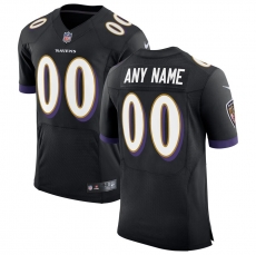 Baltimore Ravens Custom Letter and Number Kits For Black Jersey Material Vinyl