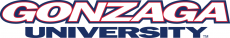 Gonzaga Bulldogs 1998-Pres Wordmark Logo 03 heat sticker