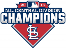 St.Louis Cardinals 2015 Champion Logo heat sticker