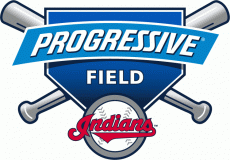Cleveland Indians 2012-Pres Stadium Logo heat sticker