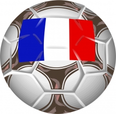 Soccer Logo 18 custom vinyl decal