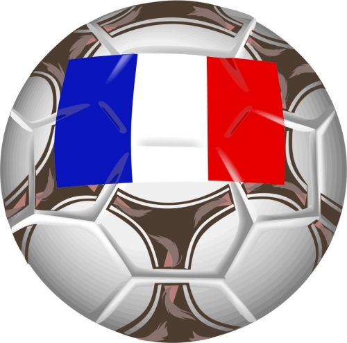 Soccer Logo 18 heat sticker