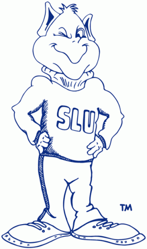 Saint Louis Billikens 1991-2001 Mascot Logo custom vinyl decal