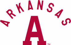 Arkansas Razorbacks 1934-1945 Alternate Logo heat sticker