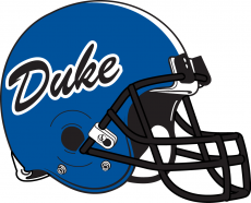Duke Blue Devils 1994-2003 Helmet Logo heat sticker