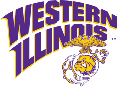 Western Illinois Leathernecks 1997-Pres Alternate Logo 02 custom vinyl decal
