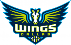 Dallas Wings 2016-Pres Primary Logo heat sticker