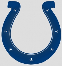 Indianapolis Colts Plastic Effect Logo heat sticker