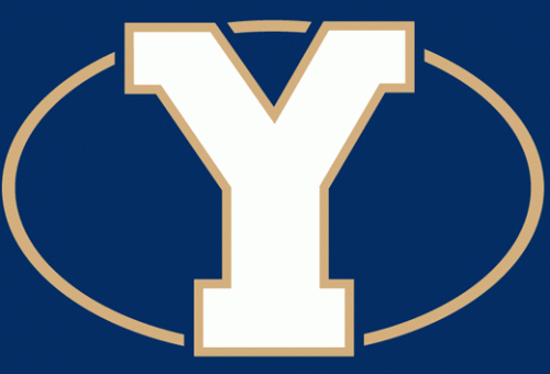 Brigham Young Cougars 1999-2004 Alternate Logo 02 heat sticker