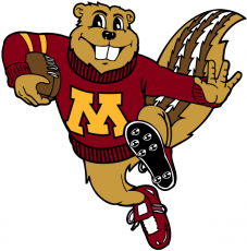 Minnesota Golden Gophers 1986-Pres Mascot Logo 03 heat sticker