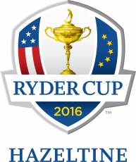 Ryder Cup 2016 Alternate Logo heat sticker