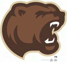 Hershey Bears 2012-Pres Alternate Logo 3 custom vinyl decal