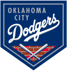 Oklahoma City Dodgers 2015-Pres Primary Logo heat sticker