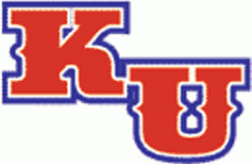 Kansas Jayhawks 1989-2001 Alternate Logo custom vinyl decal