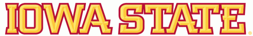 Iowa State Cyclones 2007-Pres Wordmark Logo 06 heat sticker