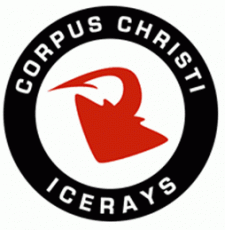 Corpus Christi IceRays 2010 11-Pres Alternate Logo custom vinyl decal