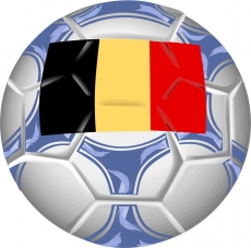 Soccer Logo 10 heat sticker