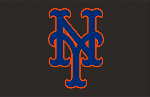 New York Mets 1998-2011 Cap Logo heat sticker