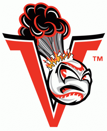 Salem-Keizer Volcanoes 1997-Pres Cap Logo heat sticker