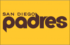 San Diego Padres 1978 Jersey Logo 02 custom vinyl decal