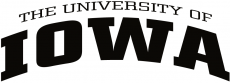 Iowa Hawkeyes 2002-Pres Wordmark Logo 02 heat sticker