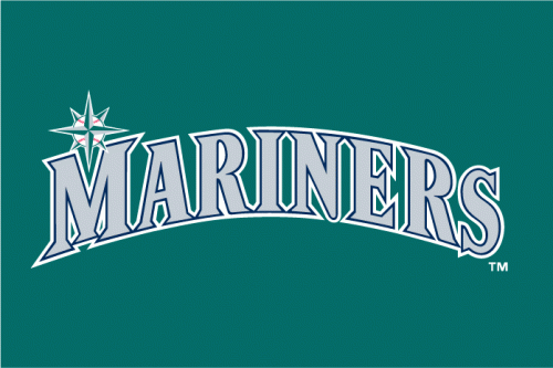 Seattle Mariners 1994 Jersey Logo heat sticker