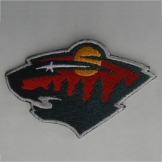 Minnesota Wild Embroidery logo