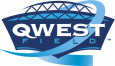 Seattle Seahawks 2004-2010 Stadium Logo heat sticker