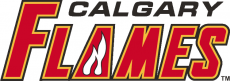 Calgary Flames 2002 03-Pres Wordmark Logo heat sticker