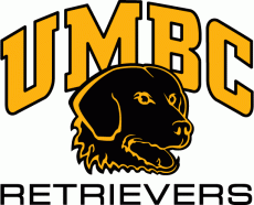 UMBC Retrievers 1997-2009 Primary Logo heat sticker