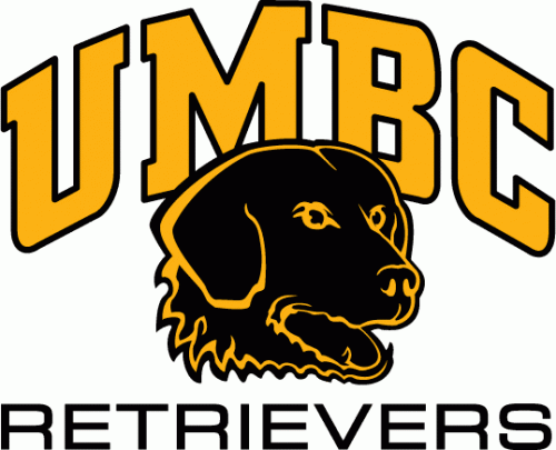 UMBC Retrievers 1997-2009 Primary Logo heat sticker