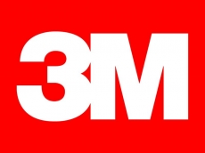 3M brand logo 02 heat sticker
