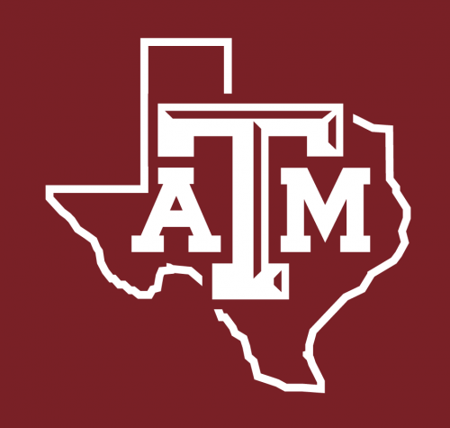 Texas A&M Aggies 2012-Pres Alternate Logo 01 heat sticker