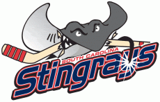 South Carolina Sting Rays 1999 00-2006 07 Primary Logo heat sticker
