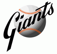 San Francisco Giants 1958-1976 Alternate Logo custom vinyl decal