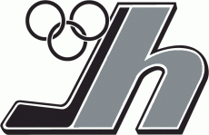 Gatineau Olympiques 1987 88-1994 95 Primary Logo heat sticker