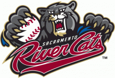 Sacramento River Cats 2007-Pres Primary Logo heat sticker