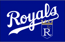 Kansas City Royals 2000 Batting Practice Logo heat sticker