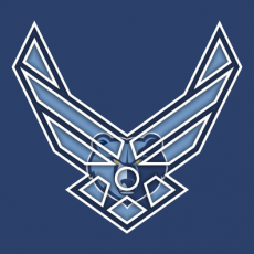 Airforce Memphis Grizzlies Logo heat sticker