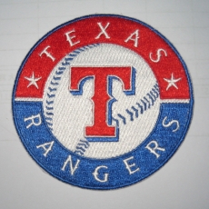 Texas Rangers Embroidery logo