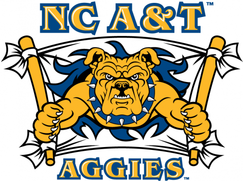 North Carolina A&T Aggies 2006-Pres Secondary Logo 02 heat sticker