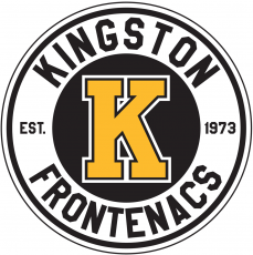 Kingston Frontenacs 2016 17-Pres Alternate Logo heat sticker