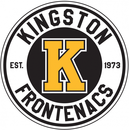 Kingston Frontenacs 2016 17-Pres Alternate Logo custom vinyl decal
