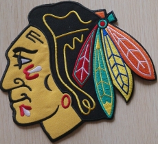Chicago Blackhawks Large Embroidery logo