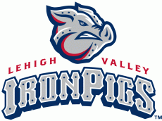 Lehigh Valley IronPigs 2008-Pres Primary Logo heat sticker