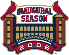 St.Louis Cardinals 2006 Stadium Logo heat sticker
