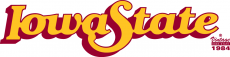 Iowa State Cyclones 1984-1994 Wordmark Logo heat sticker