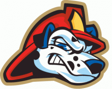 Peoria Chiefs 2005-Pres Cap Logo heat sticker