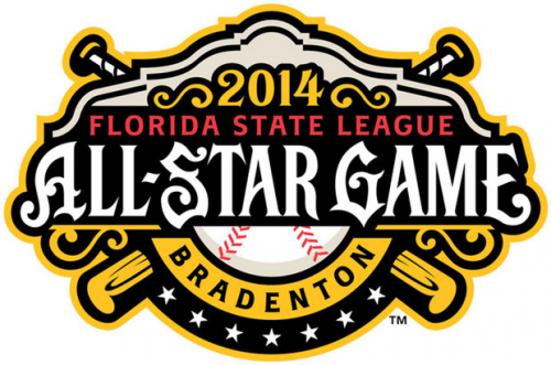 All-Star Game 2014 Primary Logo 1 heat sticker